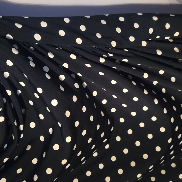 Dress Barn Polka dot dress ladies 16 - Picture 3 of 3